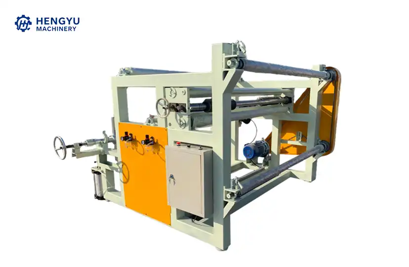 Kraft Paper Slitter Rewinder